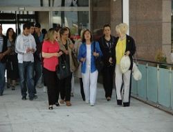 Kılıçdaroğlu'nun eşi Erzurum'da